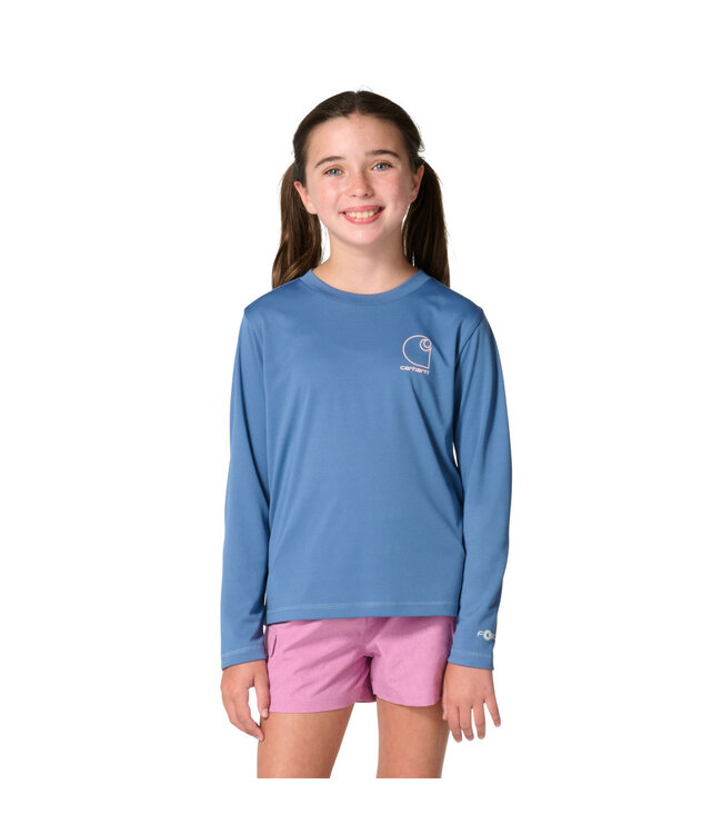 Carhartt Girl's Force Sun Defender Long-Sleeve T-Shirt CA7185