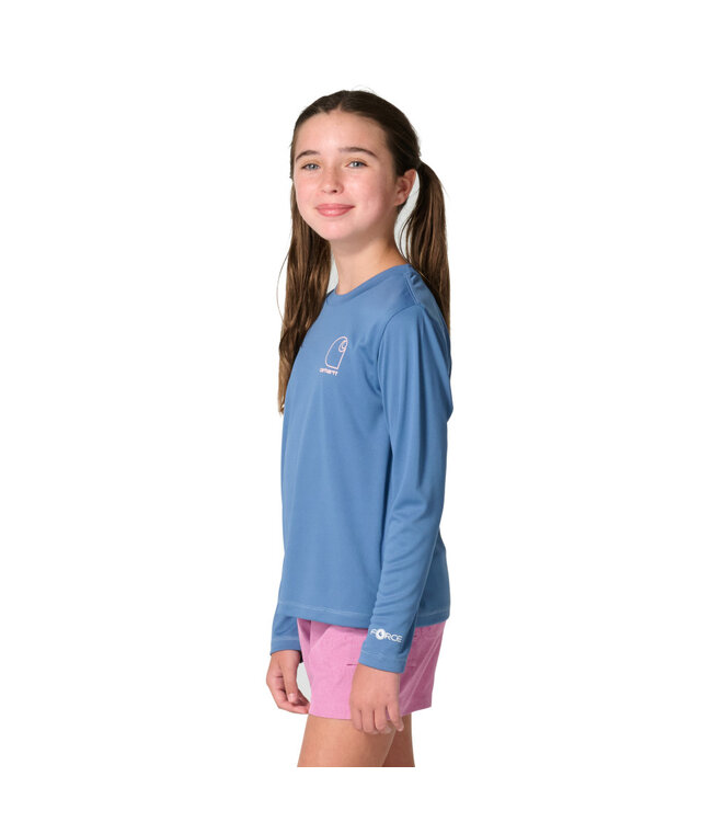 Carhartt Girl's Force Sun Defender Long-Sleeve T-Shirt CA7185
