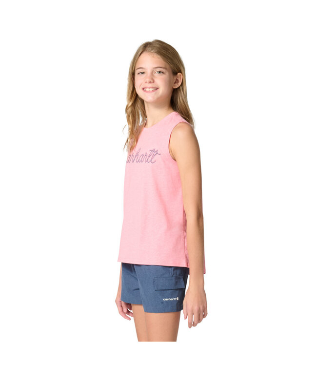 Carhartt Girl's Sleeveless Running Wild T-Shirt CA7183