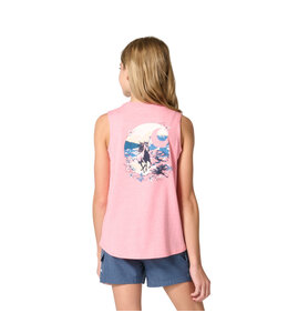 Carhartt Girl's Sleeveless Running Wild T-Shirt CA7183