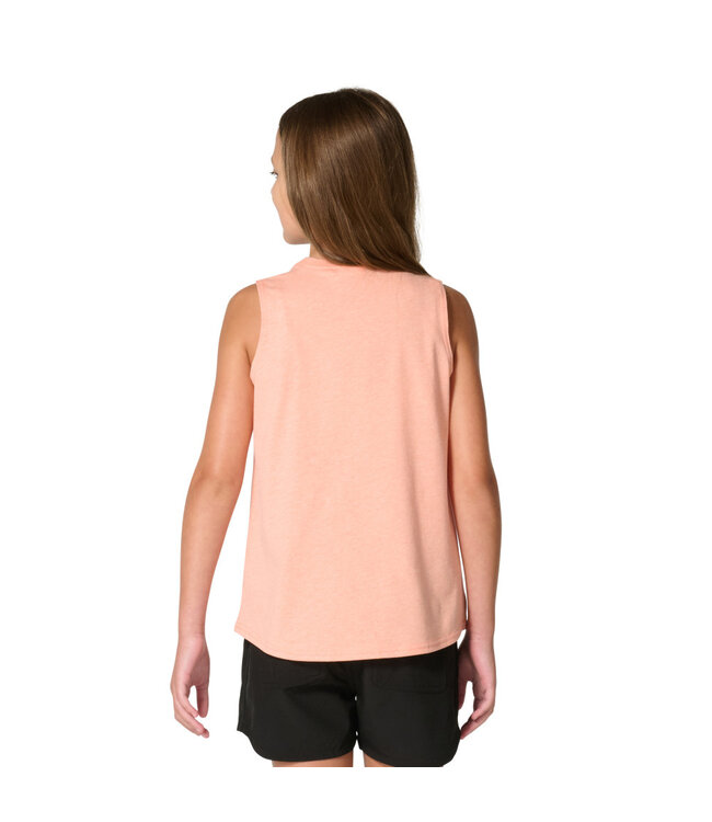 Carhartt Girl's Sleeveless Floral T-Shirt CA7182