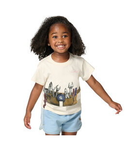 Carhartt Girl's Toddler Short-Sleeve Tool Belt T-Shirt CA7180