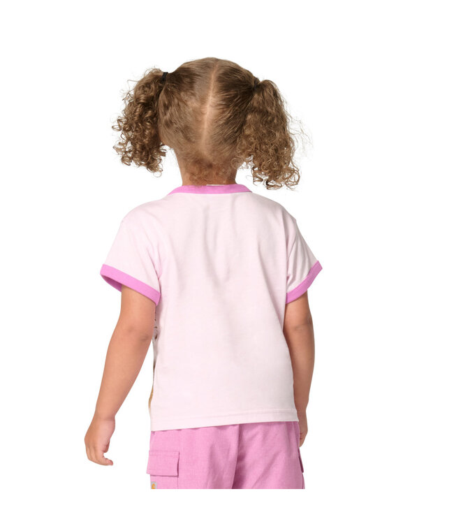 Carhartt Girl's Short-Sleeve Dog Ringer T-Shirt CA7171