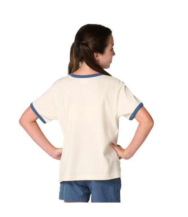 Carhartt Girl's Short-Sleeve Floral C Ringer T-Shirt CA7169