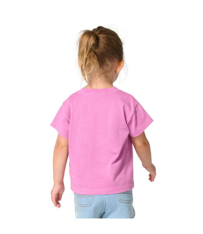 Carhartt Girl's Re-Engineered Short-Sleeve Garment Dyed Pocket T-Shirt CA7168