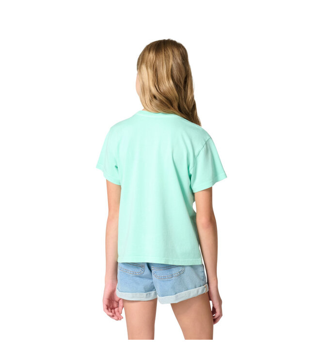 Carhartt Girl's Re-Engineered Short-Sleeve Garment Dyed Pocket T-Shirt CA7168