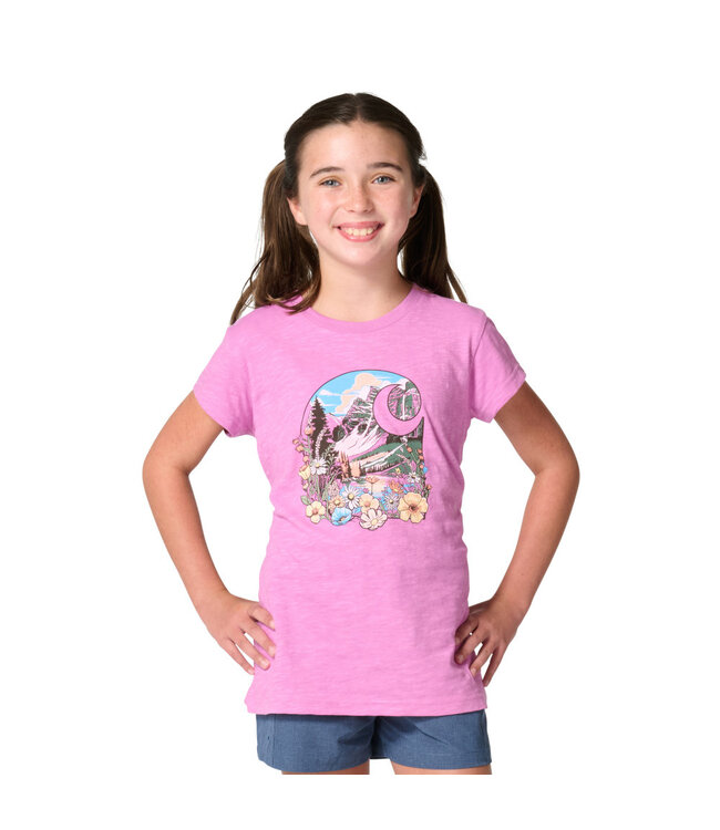 Carhartt Girl's Short-Sleeve Parks T-Shirt CA7181