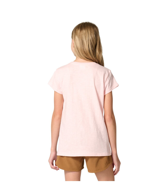 Carhartt Girl's Short-Sleeve Flower Script T-Shirt CA7177