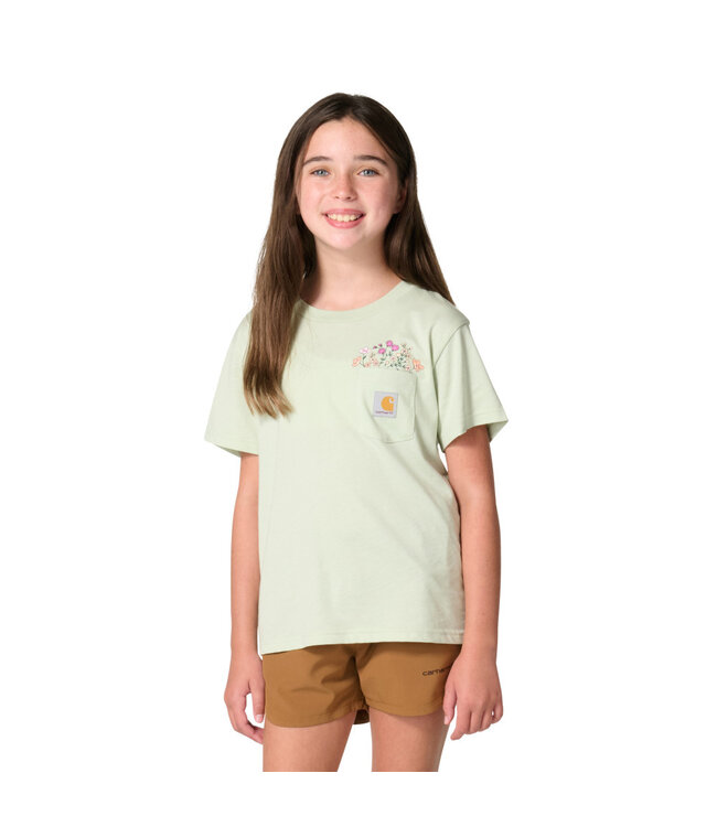 Carhartt Girl's Short-Sleeve Garden Pocket T-Shirt CA7202