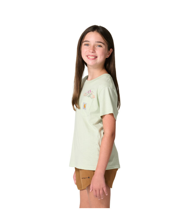 Carhartt Girl's Short-Sleeve Garden Pocket T-Shirt CA7202