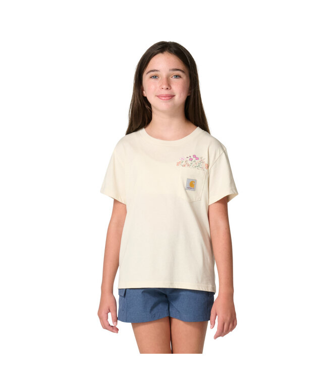 Carhartt Girl's Short-Sleeve Garden Pocket T-Shirt CA7202
