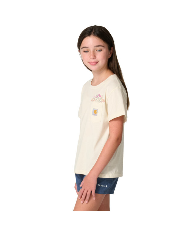 Carhartt Girl's Short-Sleeve Garden Pocket T-Shirt CA7202