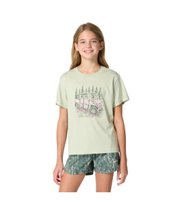 Carhartt Girl's Short-Sleeve Side by Side T-Shirt CA7175