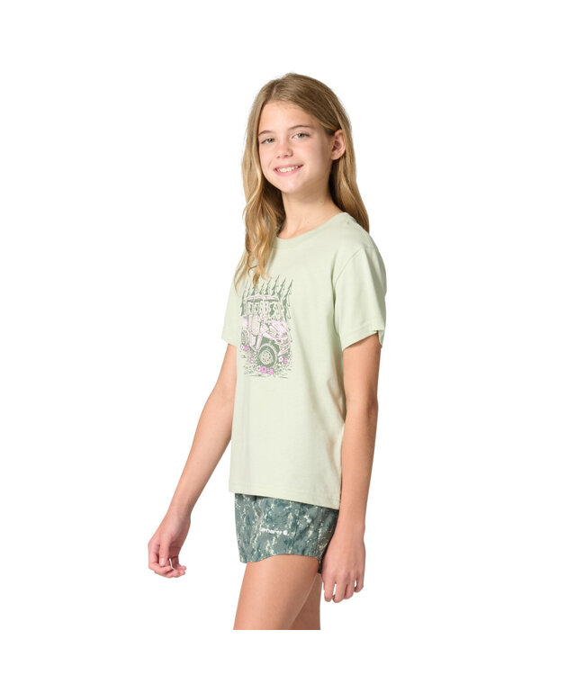 Carhartt Girl's Short-Sleeve Side by Side T-Shirt CA7175