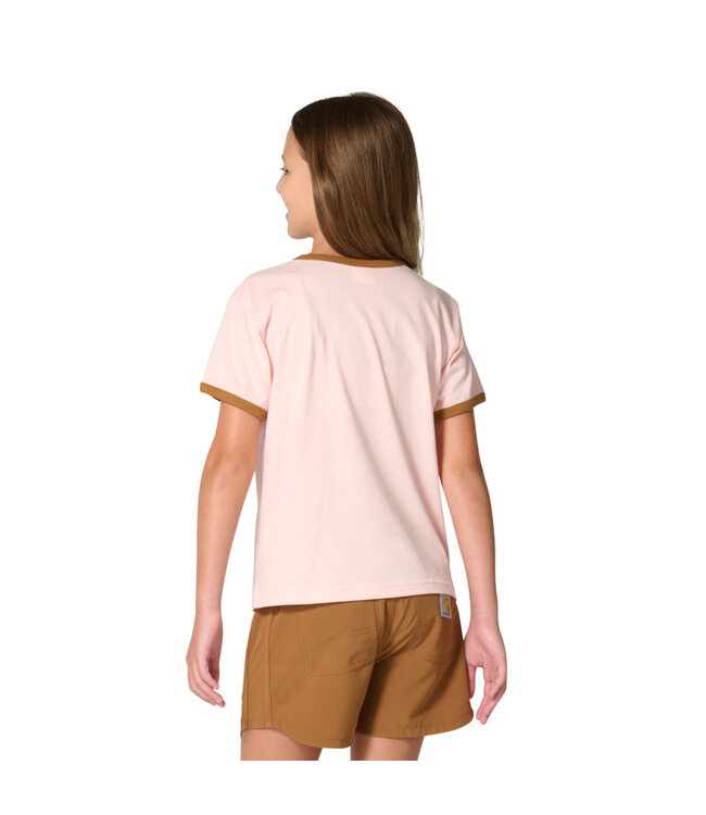 Carhartt Girl's Short-Sleeve Horse Ringer T-Shirt CA7170