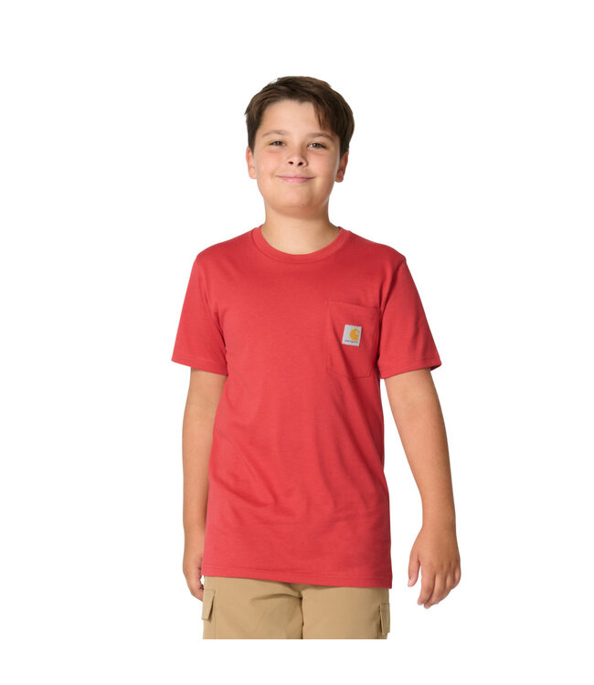 Carhartt Boy's Short-Sleeve Pocket T-Shirt CA6788