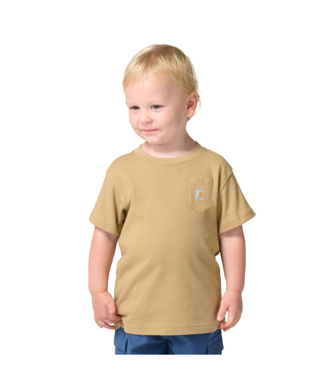 Carhartt Boy's Short-Sleeve Pocket T-Shirt CA6788