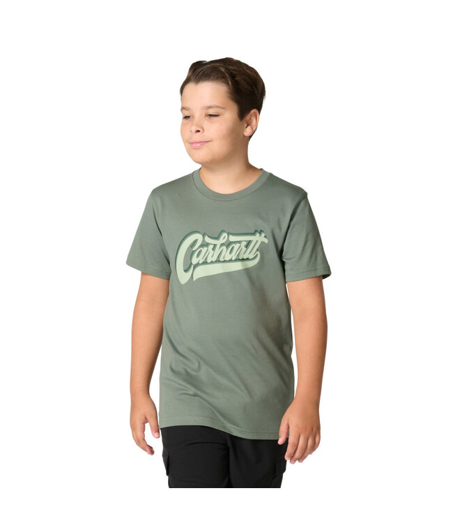 Carhartt Boy's Short-Sleeve Logo T-Shirt CA6790