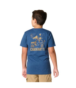 Carhartt Boy's Short-Sleeve Vehicle T-Shirt CA6792