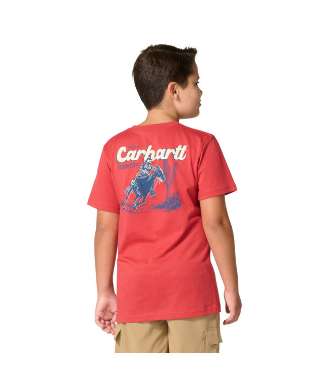 Carhartt Boy's Short-Sleeve Country T-Shirt CA6793