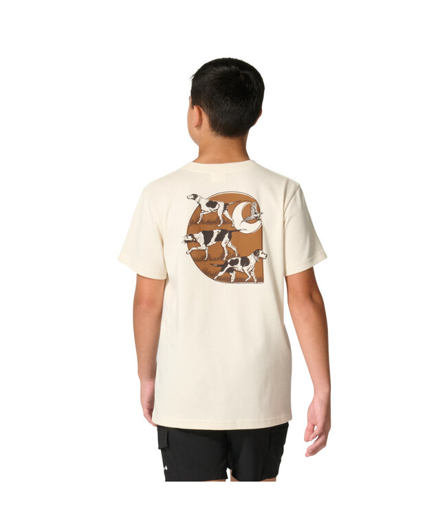 Carhartt Boy's Short-Sleeve Dog T-Shirt CA6798