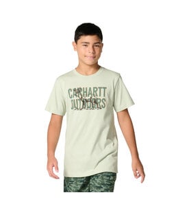 Carhartt Boy's Short-Sleeve Deer T-Shirt CA6801