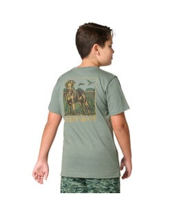 Carhartt Boy's Short-Sleeve Dog T-Shirt CA6804