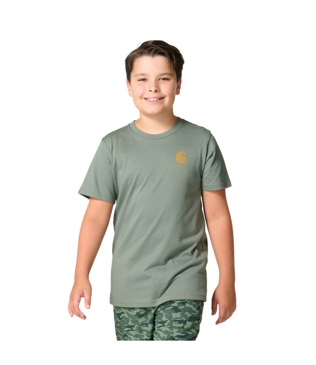 Carhartt Boy's Short-Sleeve Dog T-Shirt CA6804
