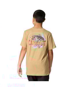 Carhartt Boy's Short-Sleeve Fish T-Shirt CA6791