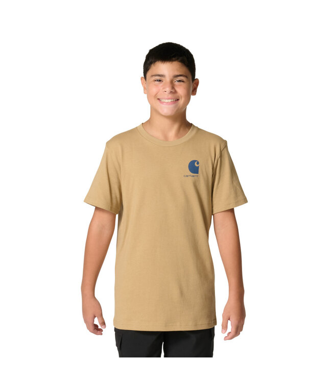 Carhartt Boy's Short-Sleeve Fish T-Shirt CA6791