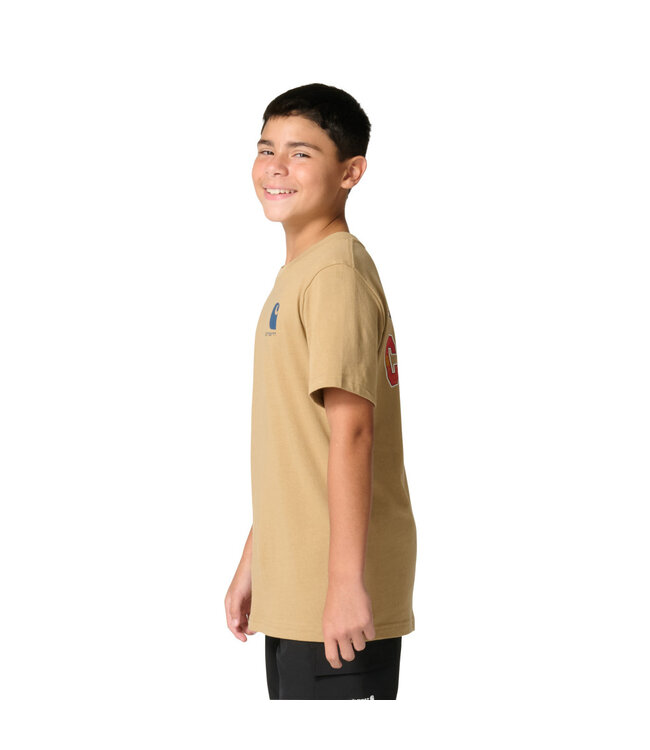 Carhartt Boy's Short-Sleeve Fish T-Shirt CA6791