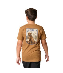 Carhartt Boy's Short-Sleeve Dog T-Shirt CA6796