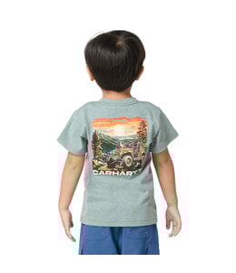 Carhartt Boy's Short-Sleeve Vehicle T-Shirt CA6803