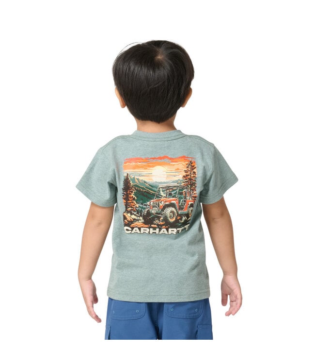 Carhartt Boy's Short-Sleeve Vehicle T-Shirt CA6803