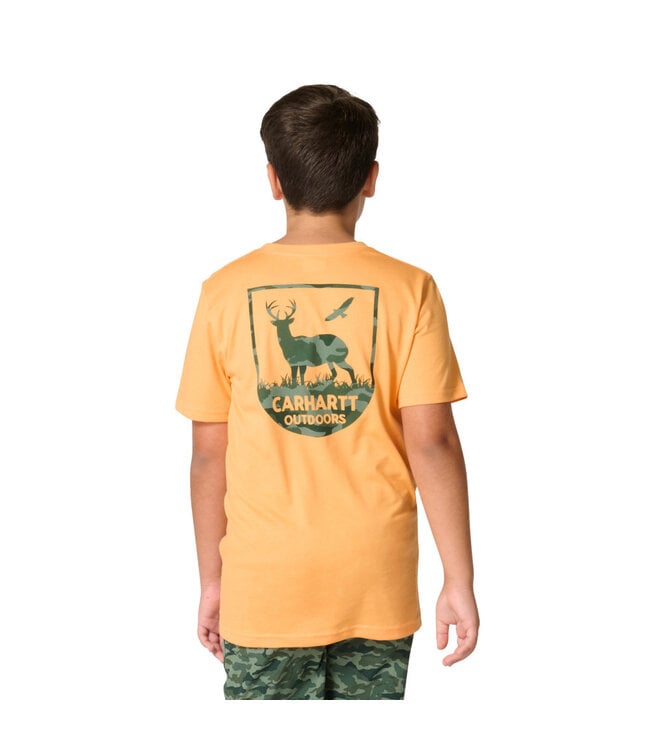 Carhartt Boy's Short-Sleeve Deer T-Shirt CA6800