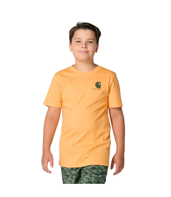 Carhartt Boy's Short-Sleeve Deer T-Shirt CA6800