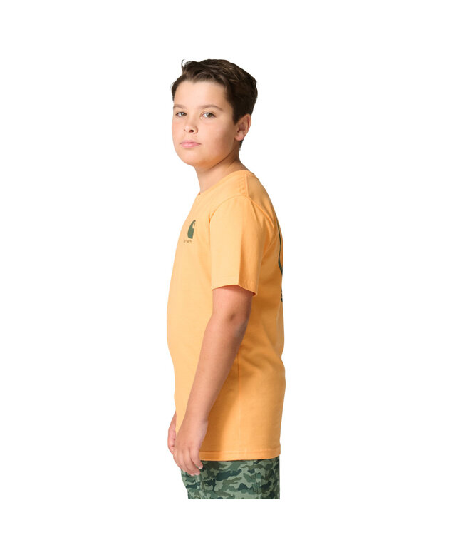 Carhartt Boy's Short-Sleeve Deer T-Shirt CA6800