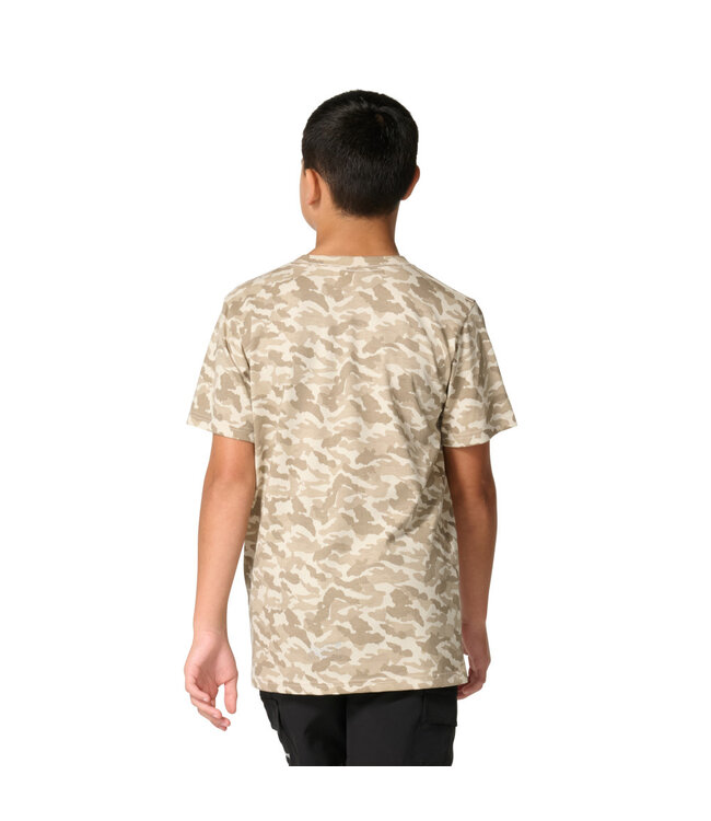 Carhartt Boy's Short-Sleeve Camo Pocket T-Shirt CA6806