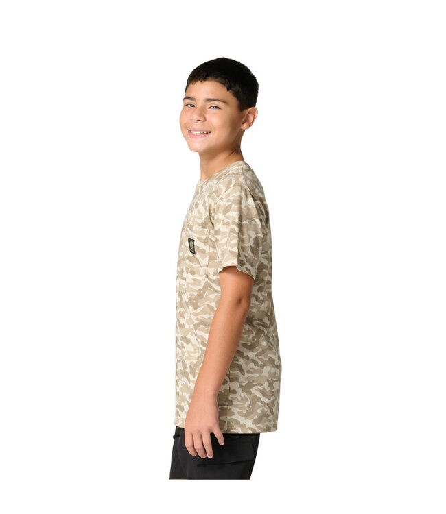 Carhartt Boy's Short-Sleeve Camo Pocket T-Shirt CA6806