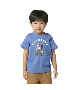 Carhartt Boy's Short-Sleeve Logo T-Shirt CA6794