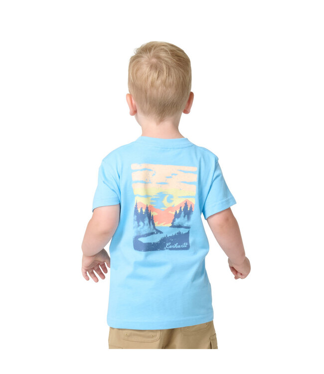 Carhartt Boy's Short-Sleeve Outdoor T-Shirt CA6809