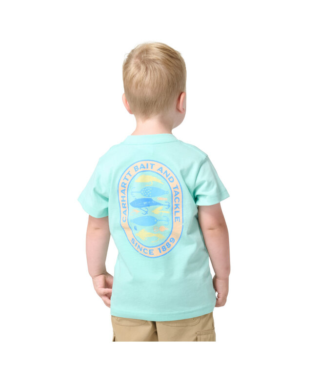 Carhartt Boy's Short-Sleeve Fishing Lures T-Shirt CA6807