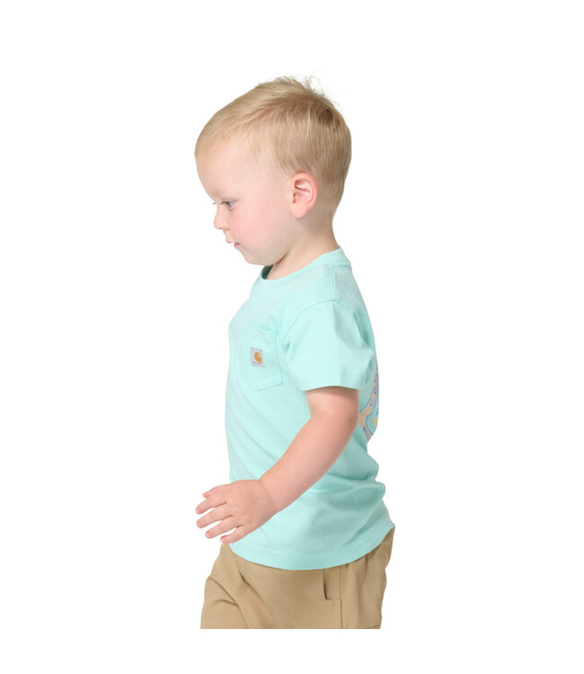 Carhartt Boy's Short-Sleeve Fishing Lures T-Shirt CA6807