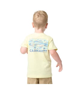 Carhartt Boy's Short-Sleeve Fish T-Shirt CA6808