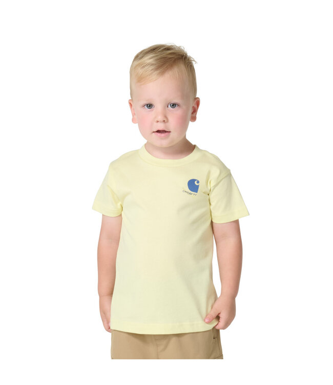 Carhartt Boy's Short-Sleeve Fish T-Shirt CA6808