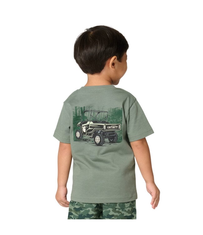 Carhartt Boy's Short-Sleeve Vehicle T-Shirt CA6834