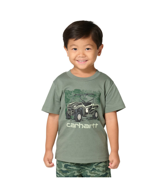 Carhartt Boy's Short-Sleeve Vehicle T-Shirt CA6834