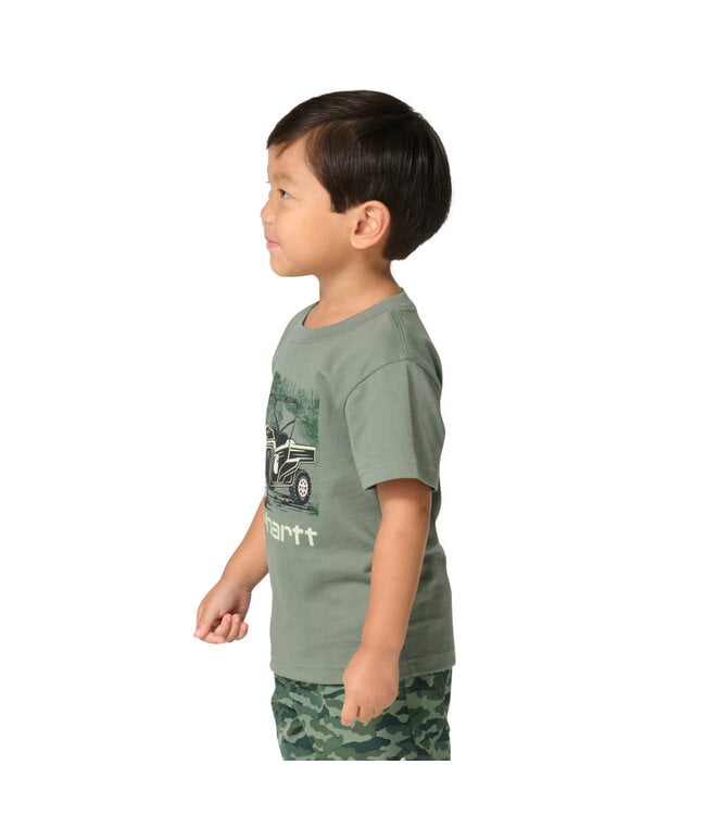 Carhartt Boy's Short-Sleeve Vehicle T-Shirt CA6834
