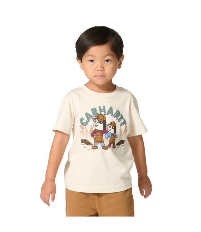 Carhartt Boy's Short-Sleeve Character T-Shirt CA6846