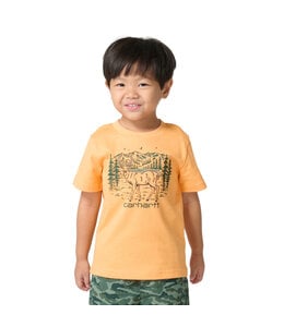 Carhartt Boy's Short-Sleeve Deer T-Shirt CA6835